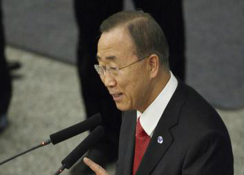 O secretário-geral Ban Ki-moon pediu que os governos envolvidos debatam a questão com respeito aos legítimos direitos (Foto: The Official CTBTO Photostream / Creative Commons)