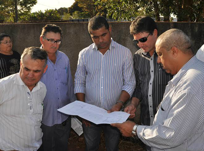 Capela mortuária será construída na vila Limeira pela prefeitura de Amambai Capela mortuária será construída na vila Limeira pela prefeitura de Amambai