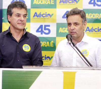 Aécio: País está a 15 dias de uma "libertação" Aécio: País está a 15 dias de uma "libertação"