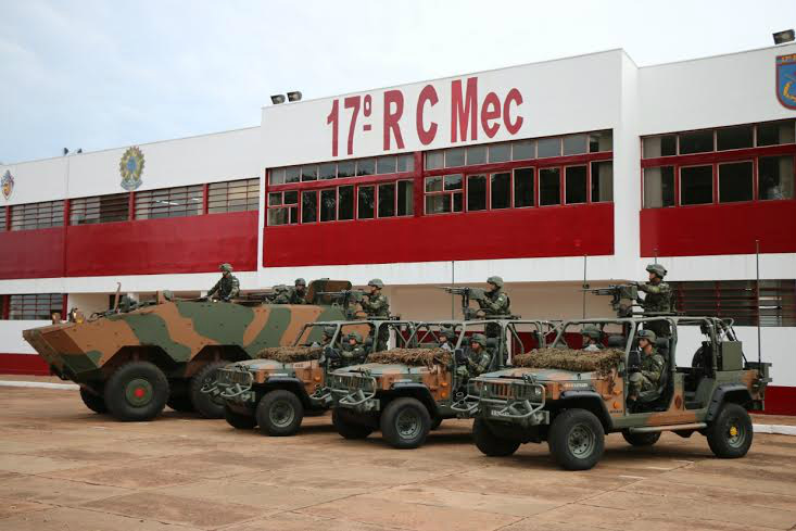 17º RC Mec divulga atividades em comemoração ao Dia do Soldado