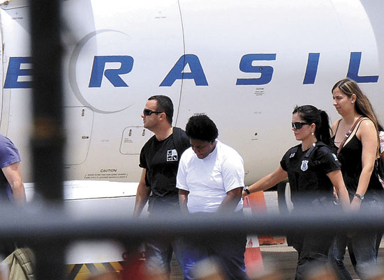 Traficante do Rio transferida para a Capital
