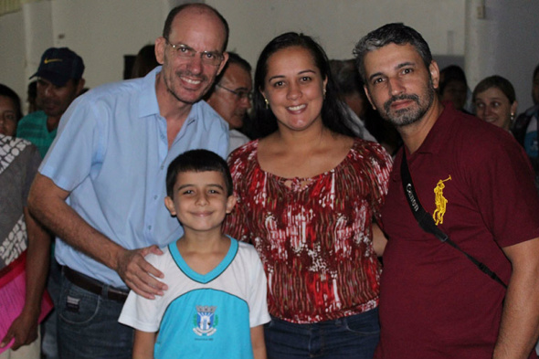 Alunos foram premiados pelo destaque pessoal e superação no rendimento em sala de aula / Foto: Decom