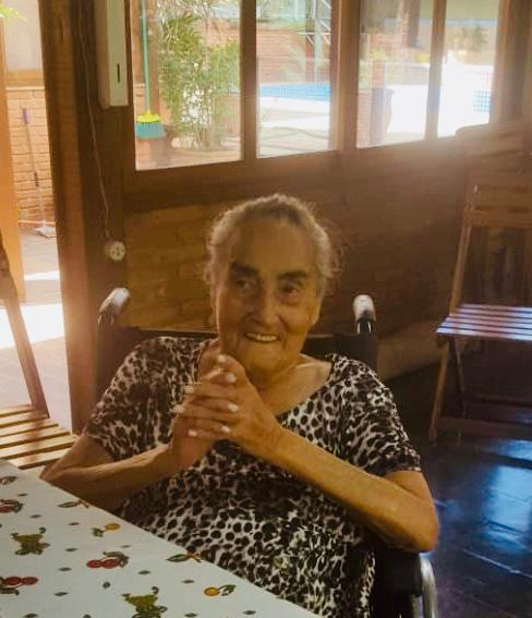 Nota de falecimento: Angélica Dutra Mattozo Angélica Dutra Mattozo, de 92 anos / Foto: Divulgação