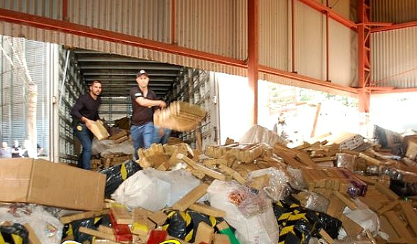 Polícia Civil incinera mais de 30 toneladas de drogas em Itaporã