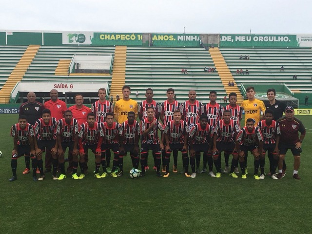 Fora de casa, São Paulo vence a Chape por 2 a 0 Foto: Divulgação