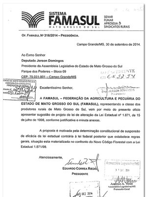Fazendeiros do Mato Grosso do Sul querem mudar lei que protege Bonito