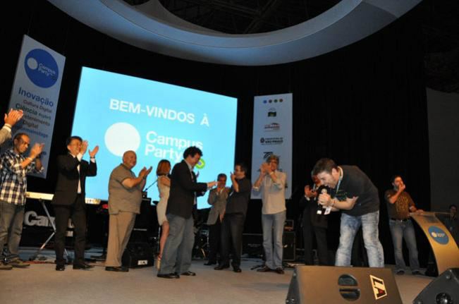 Abertura da Campus Party celebra compartilhamento