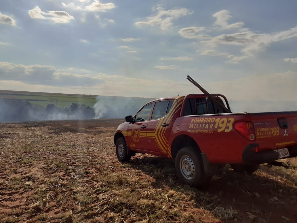 Foto: Corpo de Bombeiros