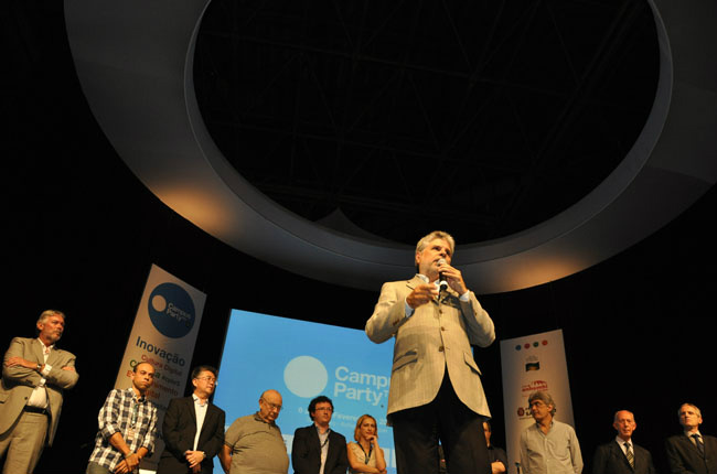 Abertura da Campus Party celebra compartilhamento