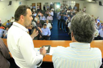 Presidente da Assomasul, Juvenal Neto (PSDB) - Foto: Divulgação