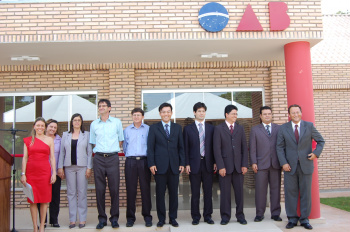 Inauguração da OAB em dezembro de 2009.