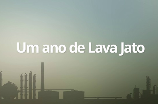 Investigações da Operação Lava Jato completam um ano Após um ano de operação, Ministério Público Federal (MPF) conseguiu recuperar cerca de R$ 500 milhões desviados da Petrobras / Foto: Divulgação