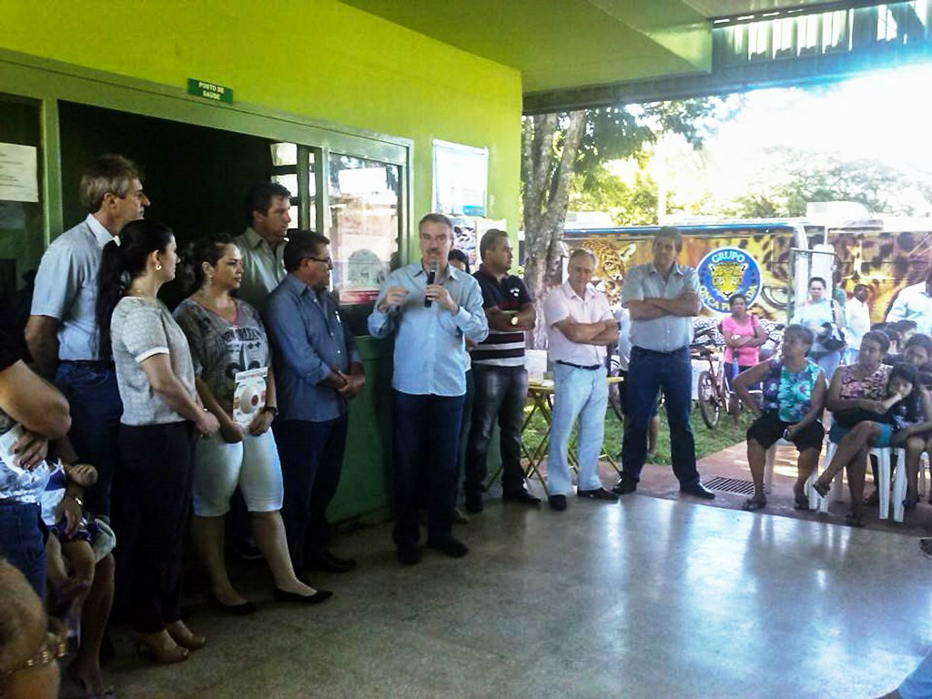 Grupo Onça Pintada realiza mais de 100 preventivos de câncer em Aral Moreira O atendimento no município foi viabilizado pelo deputado estadual Paulo Corrêa, parceiro do GOP e que acompanhou a ação.