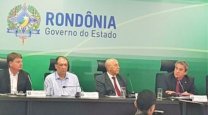 Reunião presidida por Guilherme Marques teve a presença de representantes de Rondônia, Acre, Amazonas e Mato Grosso