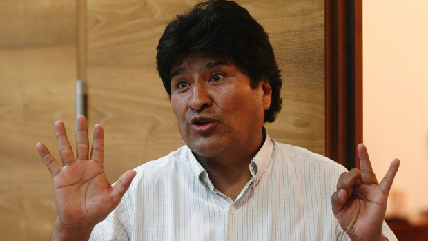 Evo Morales diz que as "desculpas europeias são insuficientes"