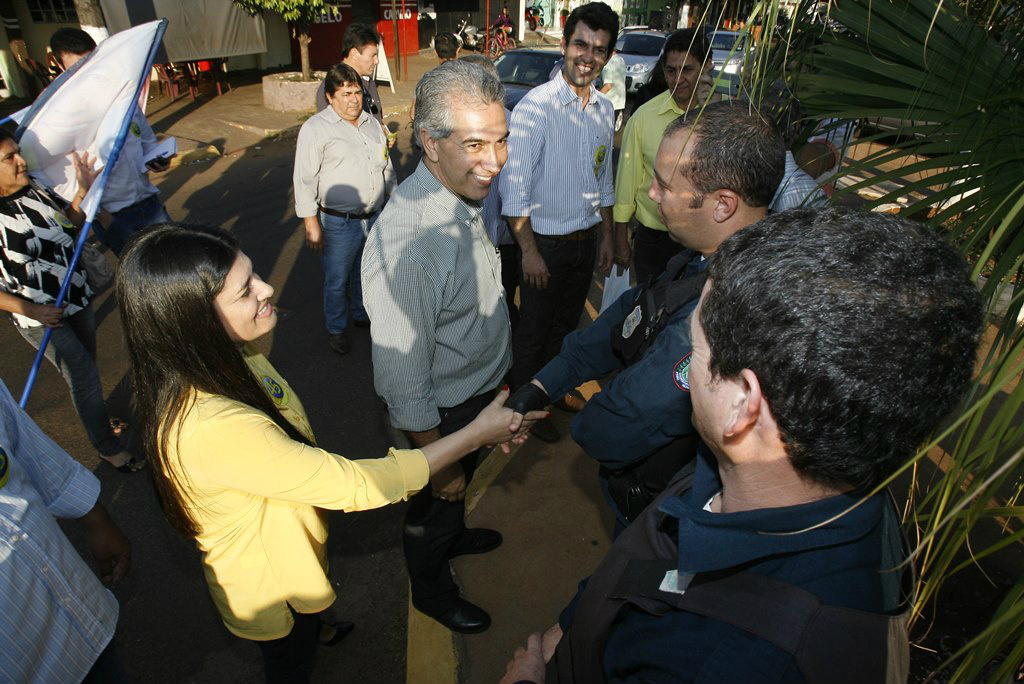 Azambuja participará de uma reunião com lideranças locais e regionais.