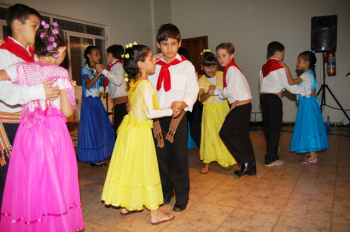 4º Encontro do Folclore Toro Candil acontece neste final de semana em Amambai O grupo infanto juvenil da Associação Cultural Amambaiense.