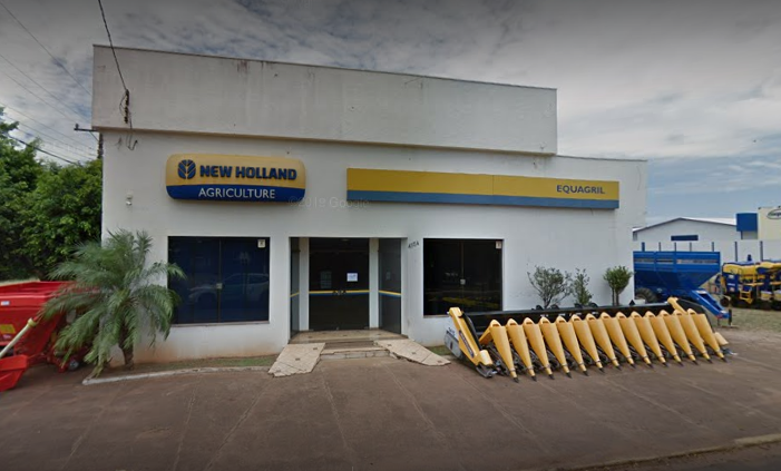 A loja fica localizada Avenida Pedro Manvailer, próximo ao Fórum.  / Foto: Moreira Produções