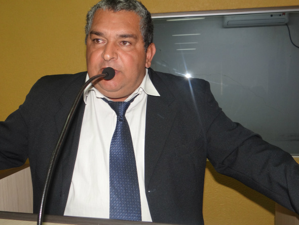 Vereador de Amambai, Valter Brito (PROS)Foto: Moreira Produções