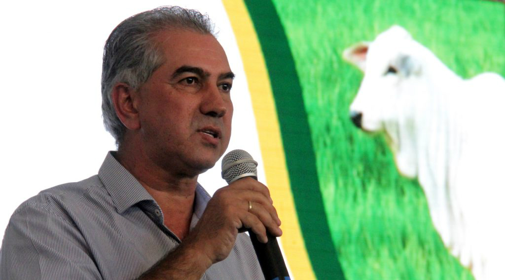 Precoce MS fará com que a carne do Estado seja reconhecida como a melhor do País Governador Reinaldo Azambuja