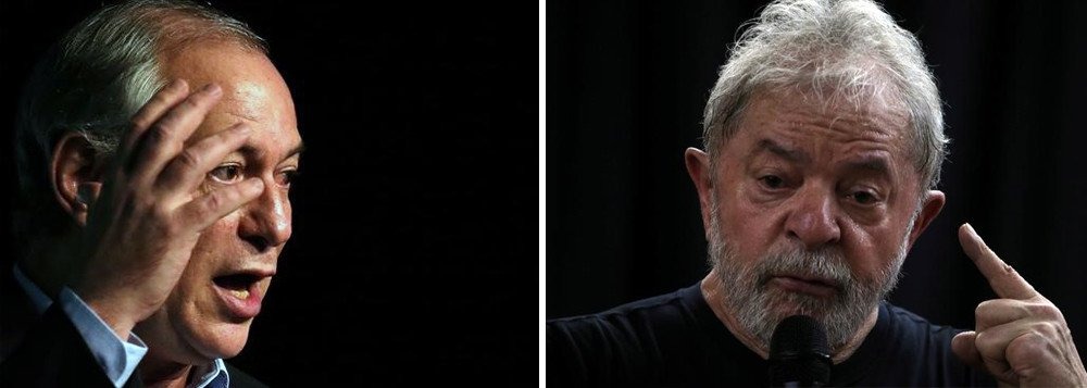 Ciro diz que Lula só tem chance de sair da prisão se pedetista for eleito Ciro diz que Lula só tem chance de sair da prisão se pedetista for eleito