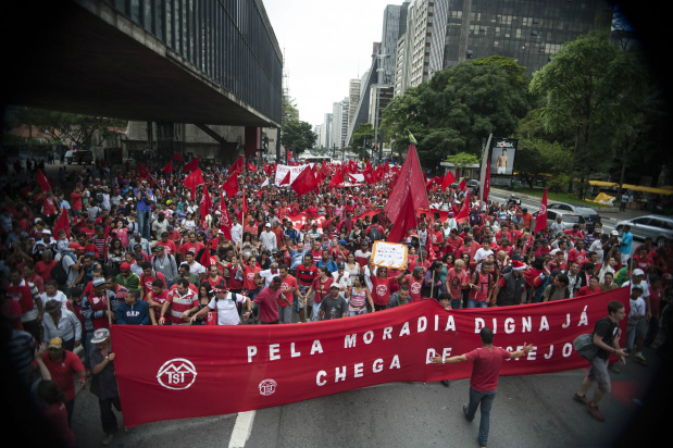 MTST: movimento não é contra o governo, mas por moradia melhor Movimentos da Frente de Resistência Urbana estão promovendo hoje em 30 pontos estratégicos de 13 estados / Foto: Divulgação