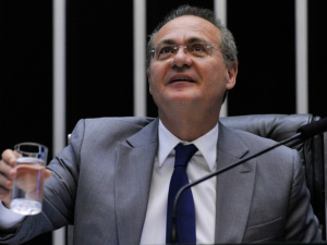 Presidente do Senado, Renan Calheiros (PMDB/AL)