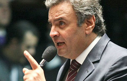 Aécio: “O plebiscito nasceu morto e o governo sabia”