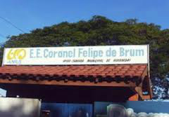 Ano escolar inicia nesta quarta, 6, em Amambai, alunos retornam no dia 13 Escola Estadual Cel. Felipe de Brum.