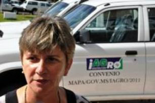 Diretora-presidente da Iagro ressalta que foco contra aftosa é a fronteira