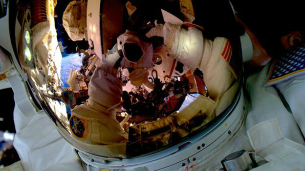 Como corpo de astronauta mudou após um ano no espaço Efeitos da viagem devem ser totalmente conhecidos em seis anos