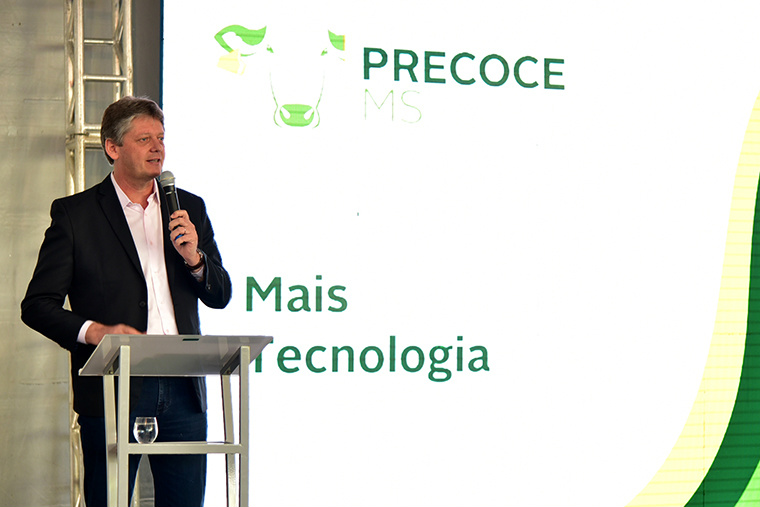 “Precoce MS traz como mensagem a transparência que existe na cadeia da carne” VerruckFoto: Divulgação