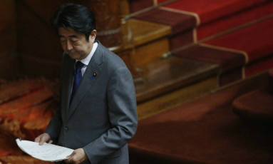 Premiê japonês classifica como "desprezíveis" ameaças do Estado Islâmico