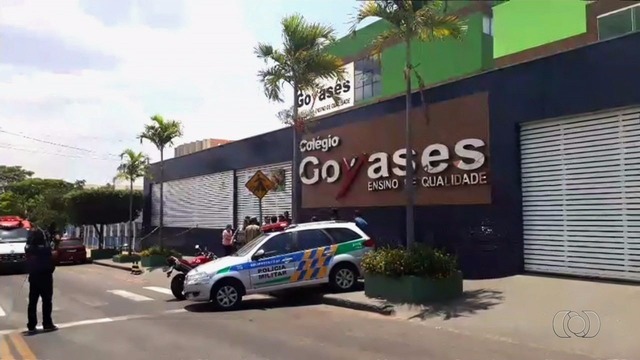 Adolescentes baleadas em colégio de Goiânia ainda não têm previsão de alta Foto: Divulgação