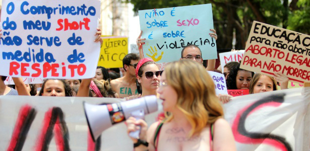Com internet, feminismo está em alta entre as jovens, diz especialista Com internet, feminismo está em alta entre as jovens, diz especialista