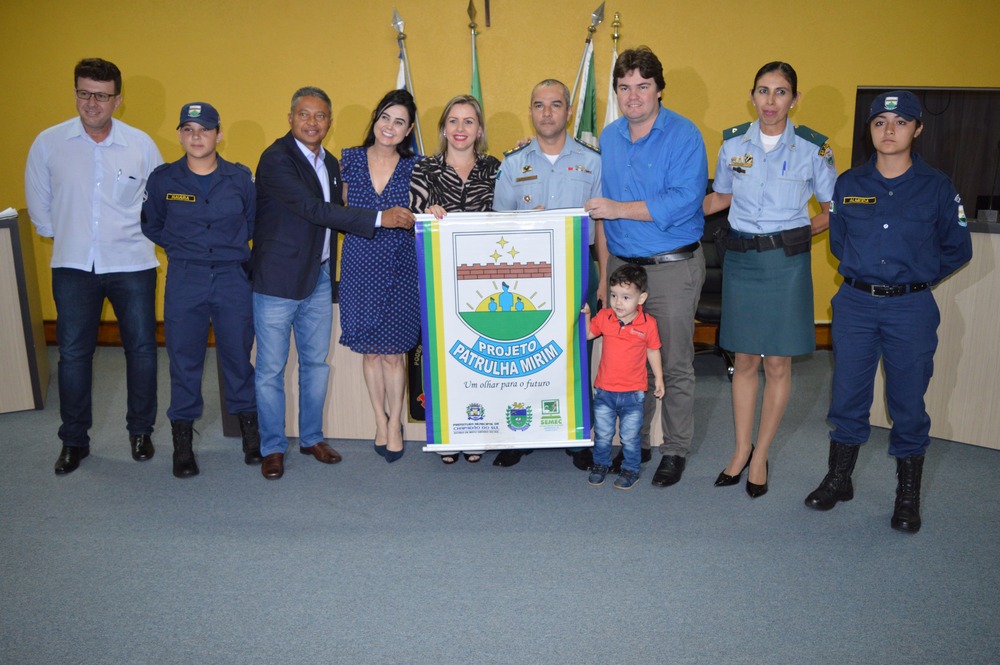 O lançamento contou com a presença de autoridades / Foto: Moreira Produções