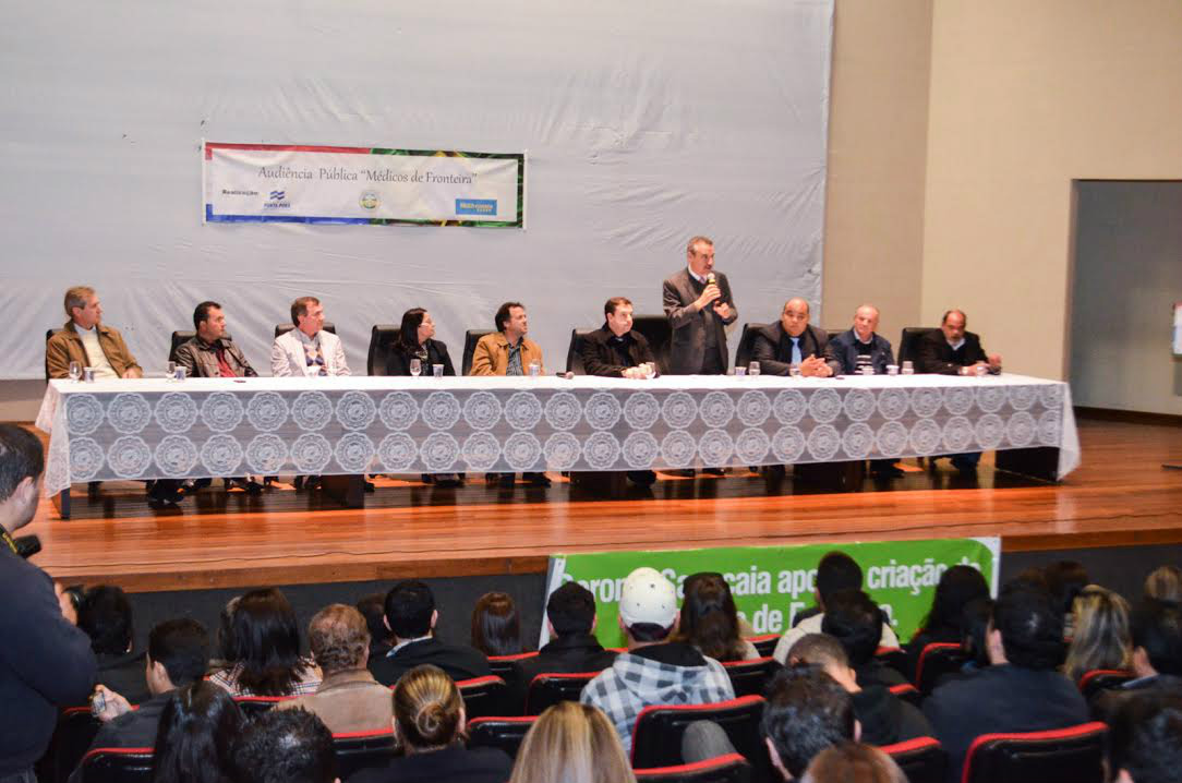 Contratação de médicos formados no Paraguai será defendida no Senado Contratação de médicos formados no Paraguai será defendida no Senado