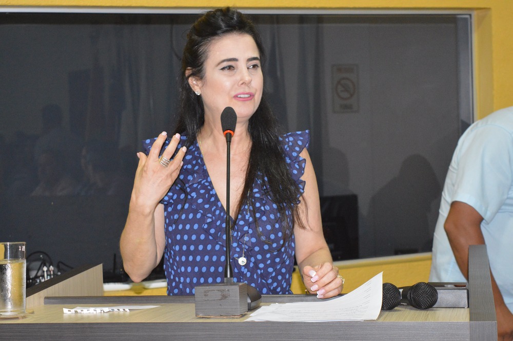 A deputada Mara Caseiro fez parte da solenidade de lançamento do projeto / Foto: Moreira Produções
