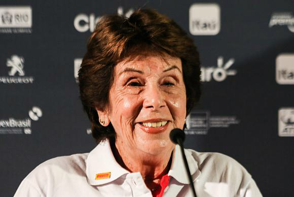 Somente duas sul-americanas são homenageadas no Hall da Fama do Tênis: a brasileira Maria Esther Bueno,que tem sete títulos individuais de Grand Slam,  e a argentina Gabriela Sabatini Bruno Lorenzo/FotoJump/Rio Open