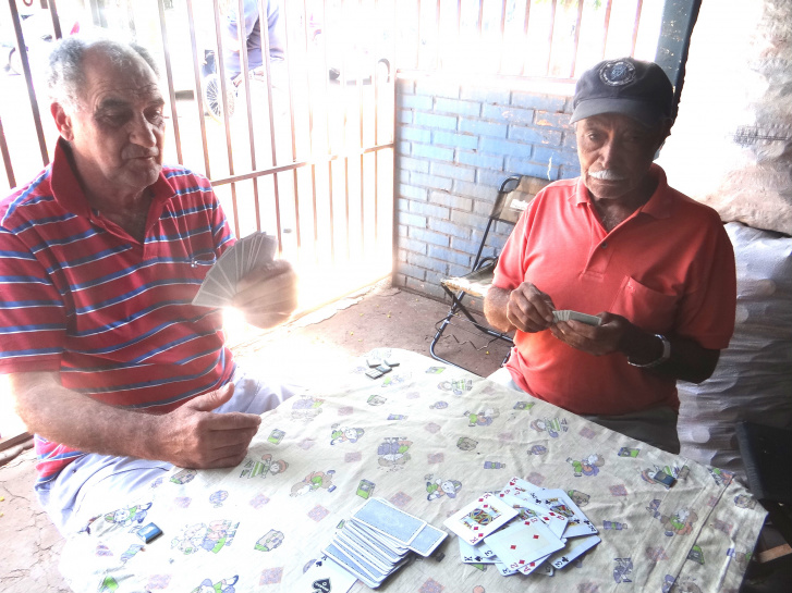 Jogo de caxeta no ponto de chapa / Foto: Moreira Produções