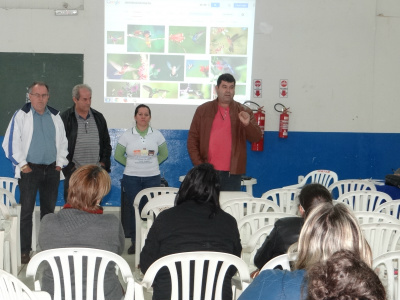 Diretor da Fetems, Jaime Teixeira, alerta sobre controle na aplicação do Fundeb.Foto: Moreira Produções