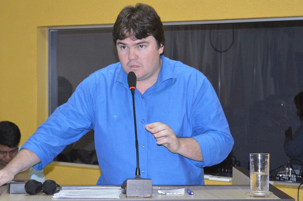 O vereador Maikell Ruiz é o autor do requerimento  / Foto: Moreira Produções