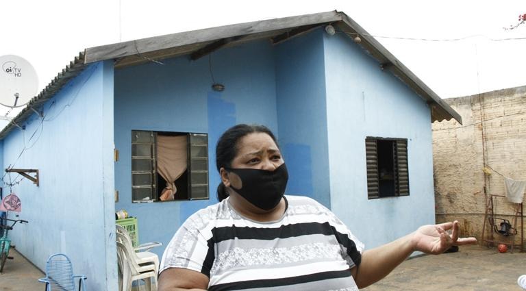Edileuza Luiz, ex-moradora da Cidade de DeusFoto: Edemir Rodrigues