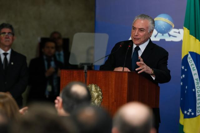 Temer calcula com otimismo votos a favor da reforma da Previdência Foto: Divulgação
