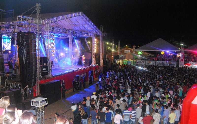 Anualmente o evento reúne milhares de pessoas de toda região / Foto: Moreira Produções