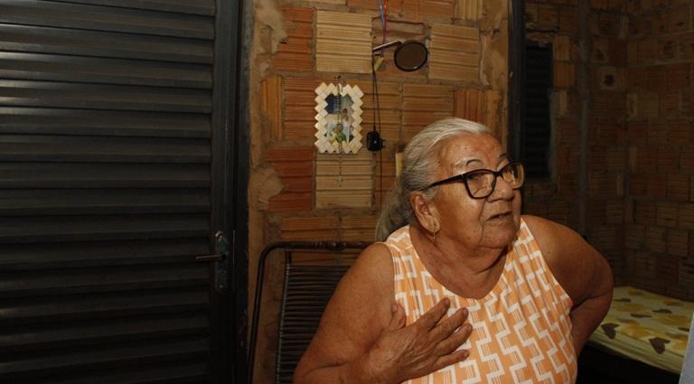 Moradora Agostina CorrêaFoto: Edemir Rodrigues
