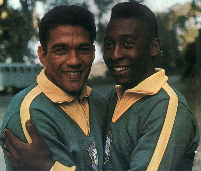 Garrincha faria 83 anos neste sábado (28) Foto: Divulgação