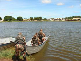 Foto: DivulgaçãoPMA fiscaliza rios do Estado para combater pesca irregular na Piracema