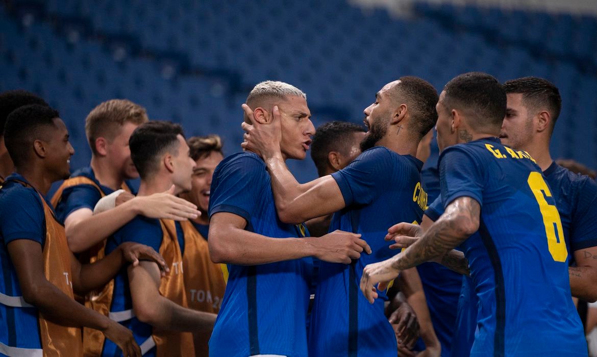 Tóquio: seleção brasileira vence a Arábia Saudita e avança às quartas Foto: divulgação
