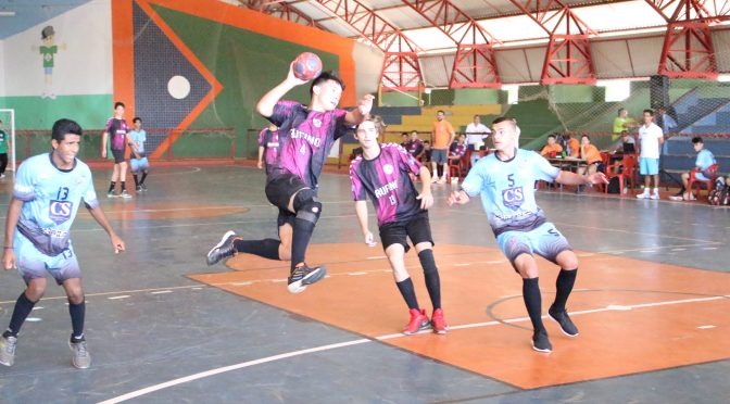 Jems e Jojums na modalidade handebol começam na próxima semana